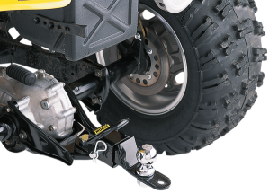 Three-way Atv Receiver Hitch Black, 1, nordicamoto.ro