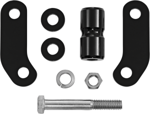 Headlight Mount Extension Hardware Black, 3, nordicamoto.ro