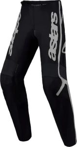 Alpinestars Fluid Apex V2 gyereknadrág, fekete/ezüst, 22-es méret, 1, nordicamoto.ro