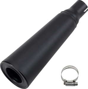 Universal 3m Steel Dirtbike Muffler Body Black