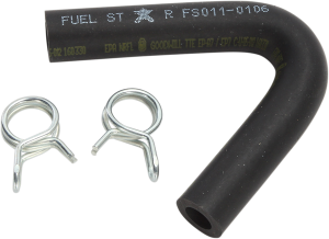 Hose And Clamp Kit Black