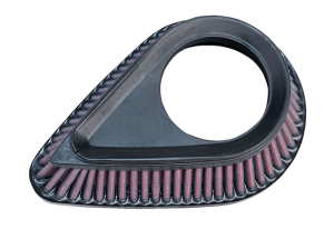 Replacement Jet Air Cleaner Filter Black, Red, 2, nordicamoto.ro
