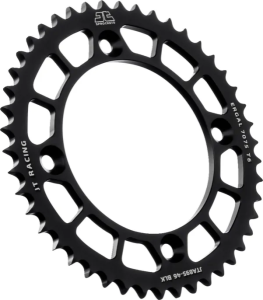 JT SPROCKETS hátsó lánckerék, fekete , nordicamoto.ro