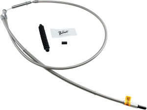 High-efficiency Stainless Steel Clutch Cable For Harley-davidson Silver +152 mm (6''), 1, nordicamoto.ro