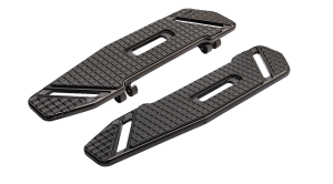 Speedliner Floorboards Black, 2, nordicamoto.ro