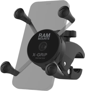 X-grip® Phone Mount With Low-profile Tough-claw Black, 1, nordicamoto.ro