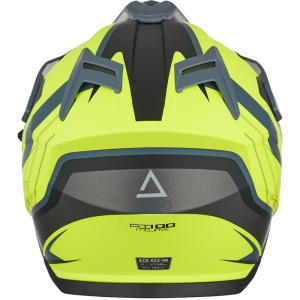 AMOQ AI100 Mojave motoros sisak, szürke/sárga, L méret, 5, nordicamoto.ro