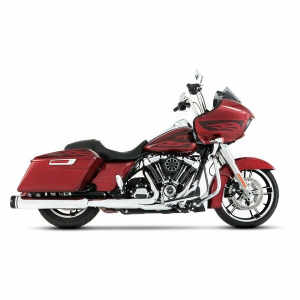 Muffler Slip-on 4.5(r) Duals For Touring Chrome, 1, nordicamoto.ro