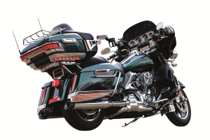 Led Rear Saddlebag Accents Chrome, 3, nordicamoto.ro