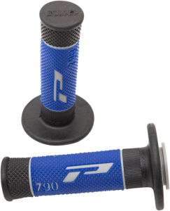790 Triple Density Grips Black, Blue, 1, nordicamoto.ro