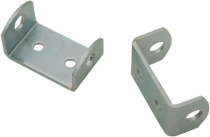 Skid Brackets Silver, 1, nordicamoto.ro