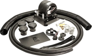 Utv Cab Heater Kit Black 