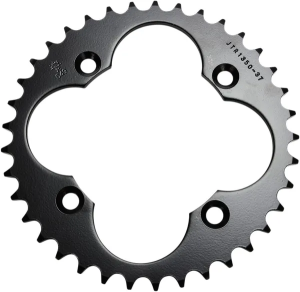 JT SPROCKETS hátsó lánckerék, fekete 