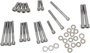 Bolt Set Silver, 1, nordicamoto.ro