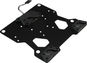 Sysbag With Adapter Plate Black, Powder-coated, 4, nordicamoto.ro