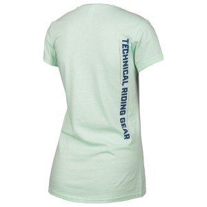 Tricou Dama Klim Excel SS T Mint - Navy, 4, nordicamoto.ro