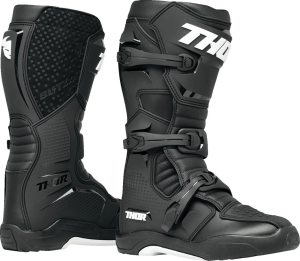 Cizme Thor Blitz XR Black/White 7, 1, nordicamoto.ro