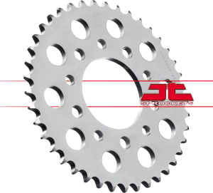 JT SPROCKETS Acél hátsó lánckerék, természetes felületű, 2, nordicamoto.ro