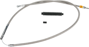 High-efficiency Stainless Steel Clutch Cable For Harley-davidson Silver +152 mm (6''), 1, nordicamoto.ro