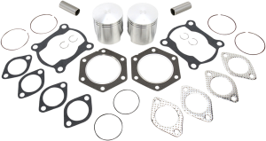 Piston Kit With Gaskets For Snowmobile, 1, nordicamoto.ro