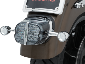 Base Mount For Taillight Chrome, 1, nordicamoto.ro