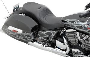 Low-profile Touring Seat Black, 2, nordicamoto.ro