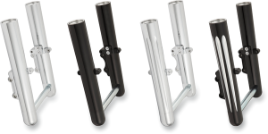 Dual-disc Hot Legs Fork Legs Black, 3, nordicamoto.ro