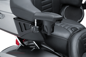 Passenger Armrests Black, 3, nordicamoto.ro