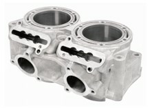 Sno-X Cylinder, Polaris 850