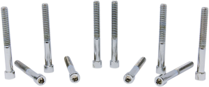Fine-thread Bolts Silver