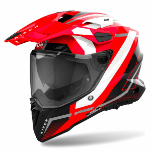 Airoh Commander 2 Mavick vörös, fényes motoros sisak