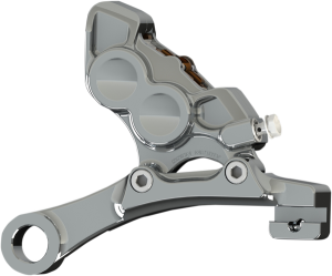 Ness Tech Four-piston Caliper Chrome, 1, nordicamoto.ro