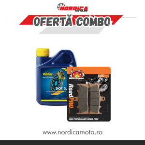 Fékfolyadék, Putoline DOT 5.1 fékfolyadék 500 ml + KTM/Husqvarna Moto-Master Pro Racing első fékbetétek, nordicamoto.ro