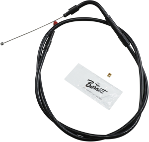 Stealth Series Throttle/idle Cable Black -76 mm (3''), 1, nordicamoto.ro