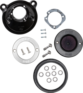 Air Stinger Air Cleaner Kit Silver