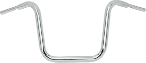 1-1/2(r) (r)big(r) Buffalo Ape Hanger Bar Silver