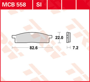 Si Series Sindered Off-road Brake Pads