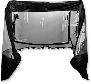 Cab Enclosure Black 