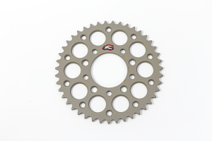 Aluminum Wheel Rear Chainwheel Gold, 1, nordicamoto.ro