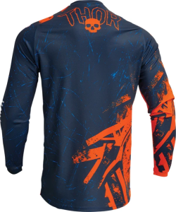 Tricou Copii Thor Sector Gnar Midnight/Orange 2XS, 2, nordicamoto.ro