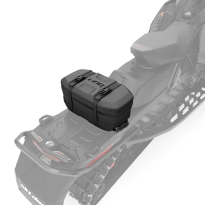 LinQ TRAIL bővíthető 17 literes csomagtartó a Ski-Doo REV Gen5, REV Gen4, XM, XS, XP és XR modellekhez, nordicamoto.ro