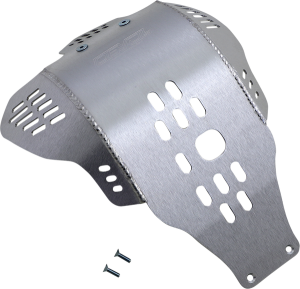 Skid Plate Silver, 1, nordicamoto.ro