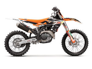Trophy Graphic Kit With Seat Cover Yellow, Orange, Black, 3, nordicamoto.ro