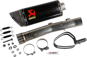 Akrapovic Slip-on TI/CF CBR1000RR S-H10SO24-APC végcső, 1, nordicamoto.ro