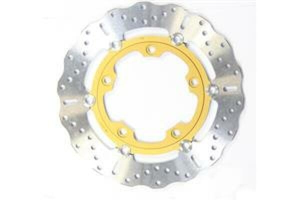 Contour X Series Brake Rotor Gold, Stainless Steel
