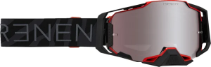 Ochelari Snowmobile 100% Armega Black/Red, 2, nordicamoto.ro
