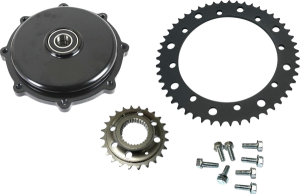 Conversion Sprocket Kit Chrome, 2, nordicamoto.ro