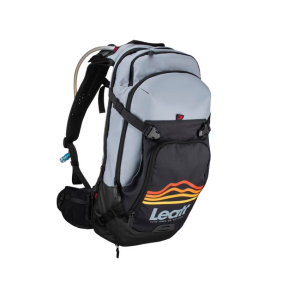 Leatt XL 1,5 l-es MTB víztartályos hátizsák, titánszürke/fekete