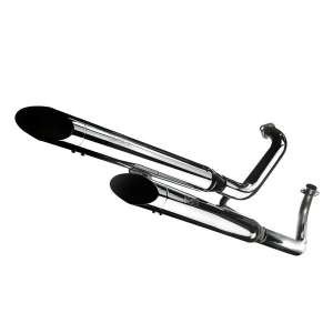 Silvertrail K02 Slip-on Muffler Chrome