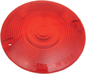 Turn Signal Lenses Red